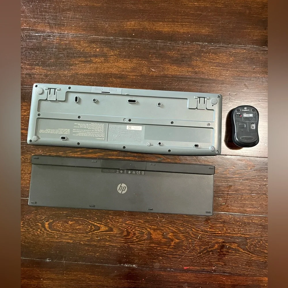 2 keyboards and 1 mouse